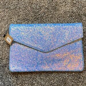 Sparkling Blue Clutch